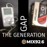 The Generation Gap on Hertfordshire's Mix 92.6 The Generation Gap on Hertfordshire's Mix 92.6