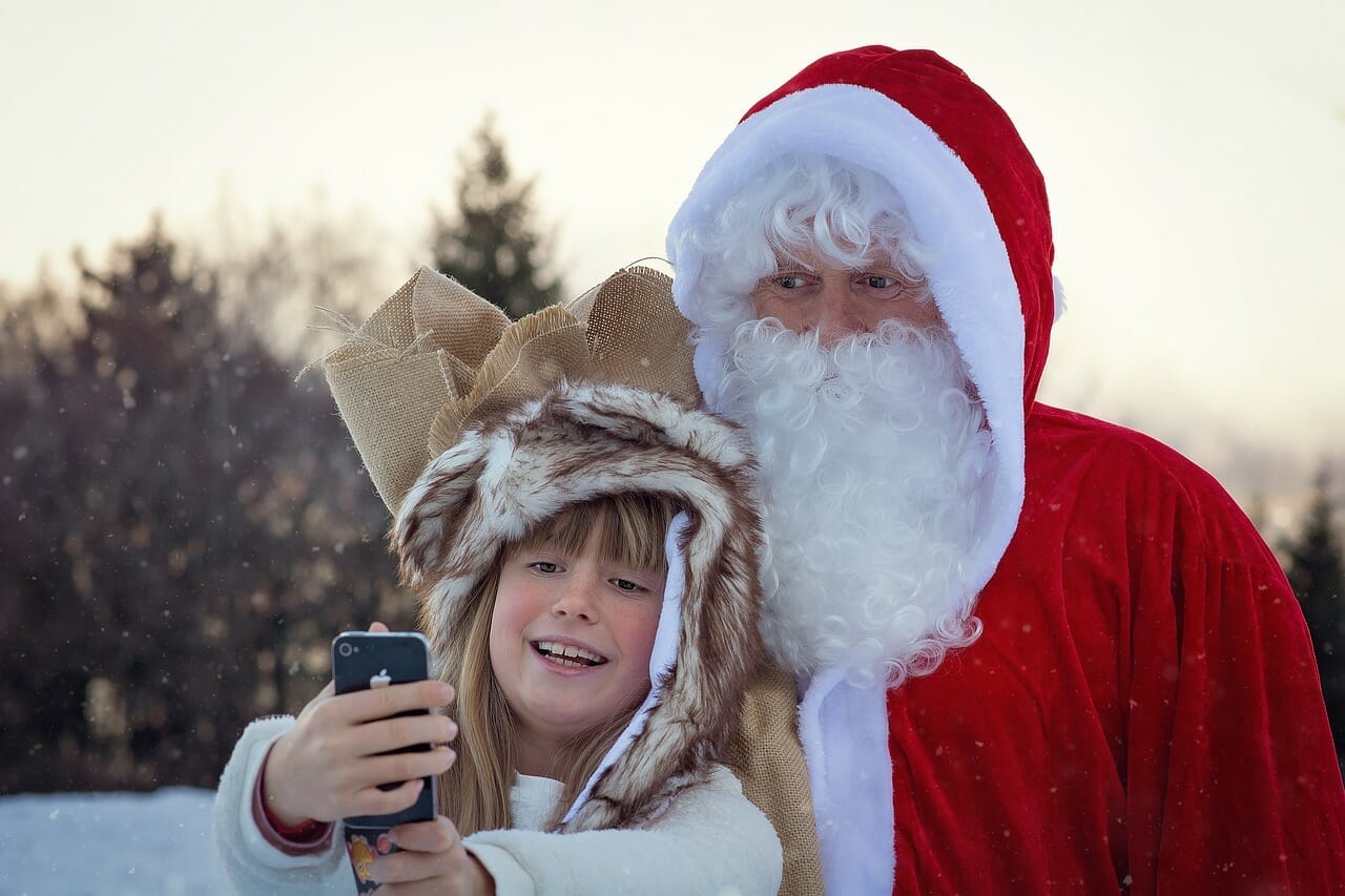 The kids ask Father Christmas...and you'll be surprised at some of the