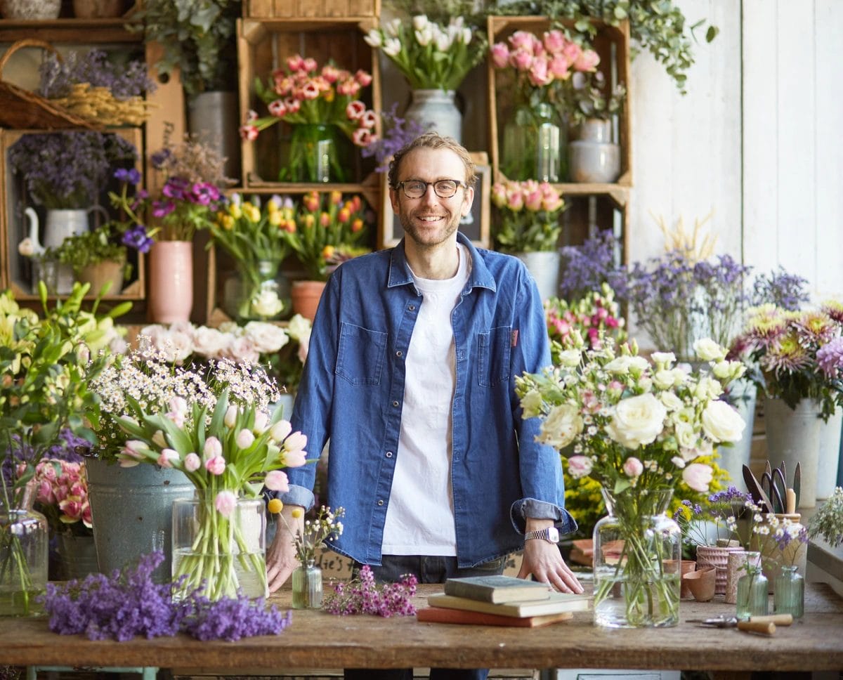 Freddie's Flowers all around St Albans at the weekend Hertfordshire